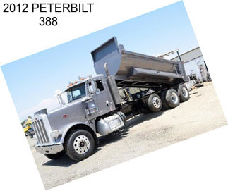 2012 PETERBILT 388