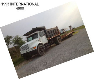 1993 INTERNATIONAL 4900