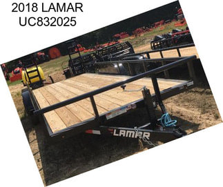 2018 LAMAR UC832025