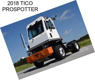 2018 TICO PROSPOTTER