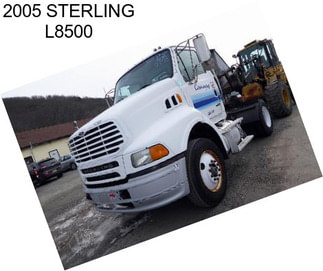 2005 STERLING L8500