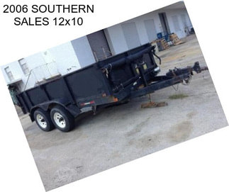 2006 SOUTHERN SALES 12x10