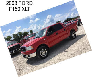 2008 FORD F150 XLT