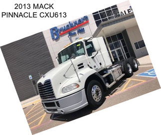 2013 MACK PINNACLE CXU613