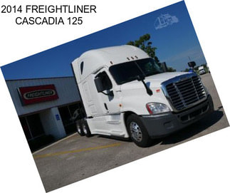 2014 FREIGHTLINER CASCADIA 125