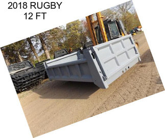 2018 RUGBY 12 FT