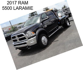 2017 RAM 5500 LARAMIE