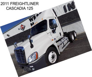 2011 FREIGHTLINER CASCADIA 125