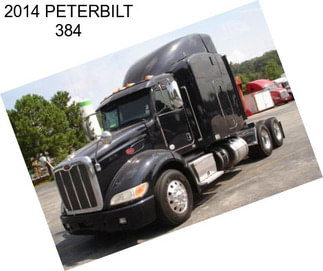 2014 PETERBILT 384