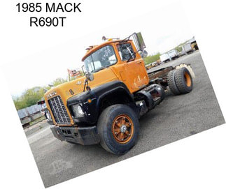 1985 MACK R690T