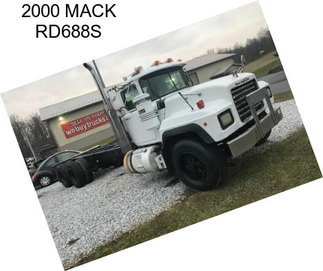 2000 MACK RD688S