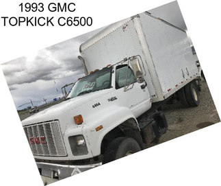 1993 GMC TOPKICK C6500