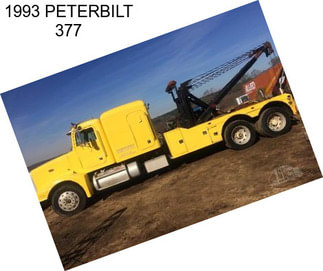 1993 PETERBILT 377