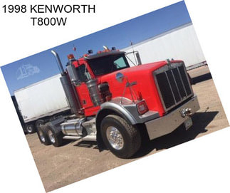 1998 KENWORTH T800W