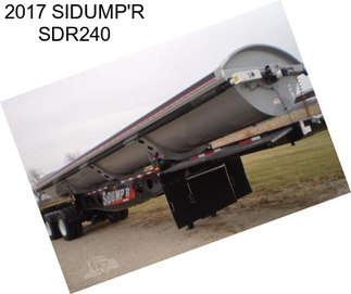 2017 SIDUMP\'R SDR240