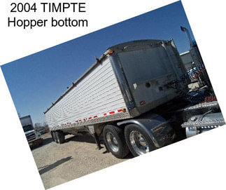 2004 TIMPTE Hopper bottom