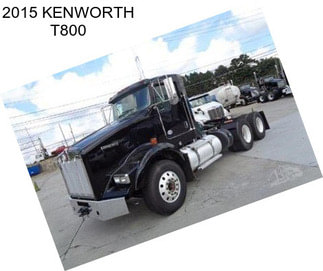 2015 KENWORTH T800