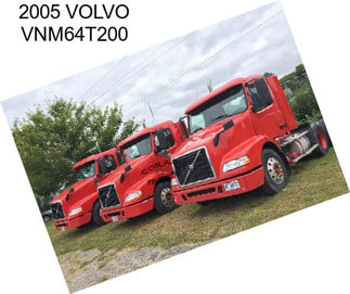 2005 VOLVO VNM64T200