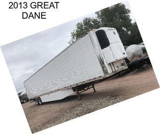 2013 GREAT DANE