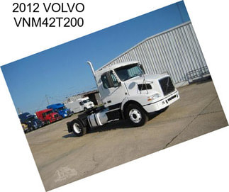 2012 VOLVO VNM42T200