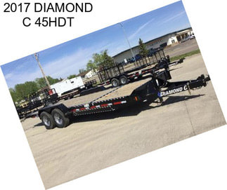 2017 DIAMOND C 45HDT