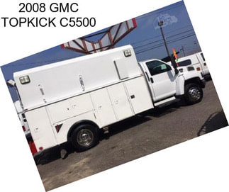 2008 GMC TOPKICK C5500