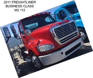 2011 FREIGHTLINER BUSINESS CLASS M2 112