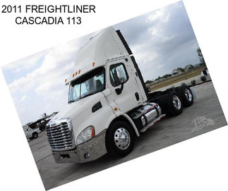 2011 FREIGHTLINER CASCADIA 113