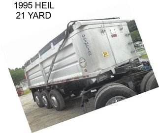 1995 HEIL 21 YARD