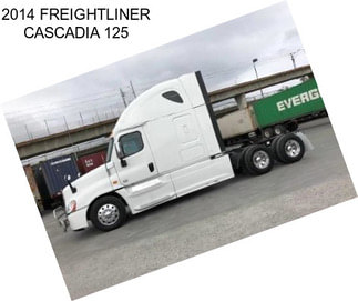 2014 FREIGHTLINER CASCADIA 125