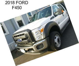 2018 FORD F450