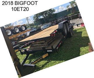 2018 BIGFOOT 10ET20