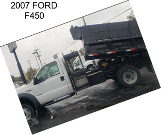 2007 FORD F450