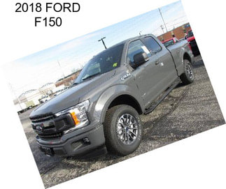 2018 FORD F150