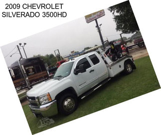 2009 CHEVROLET SILVERADO 3500HD