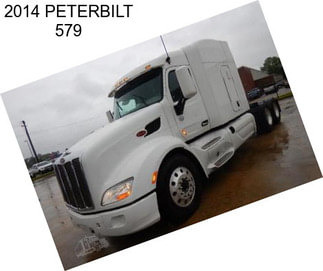 2014 PETERBILT 579