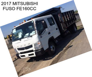 2017 MITSUBISHI FUSO FE160CC