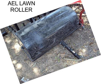 AEL LAWN ROLLER