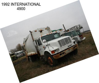 1992 INTERNATIONAL 4900