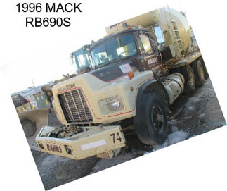 1996 MACK RB690S