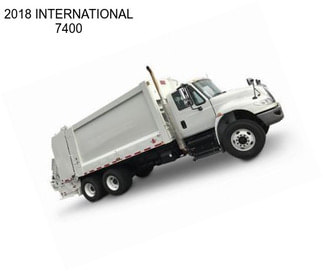 2018 INTERNATIONAL 7400