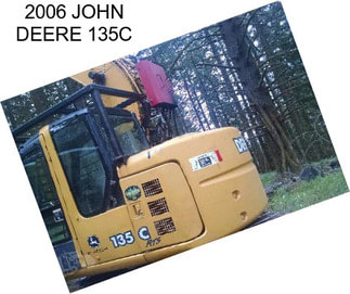 2006 JOHN DEERE 135C