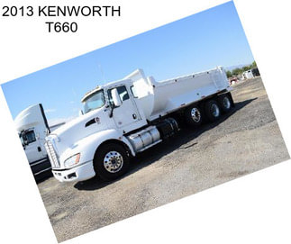 2013 KENWORTH T660