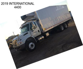 2019 INTERNATIONAL 4400