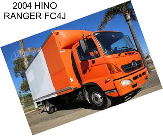 2004 HINO RANGER FC4J