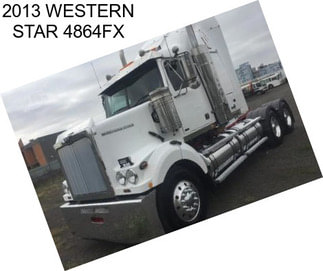 2013 WESTERN STAR 4864FX