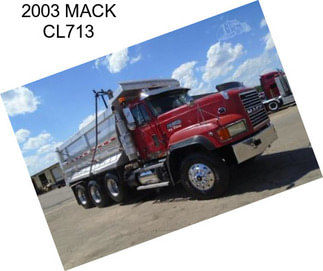 2003 MACK CL713