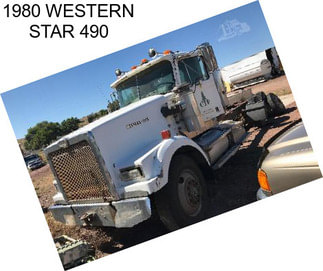 1980 WESTERN STAR 490
