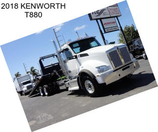 2018 KENWORTH T880