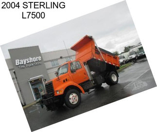 2004 STERLING L7500